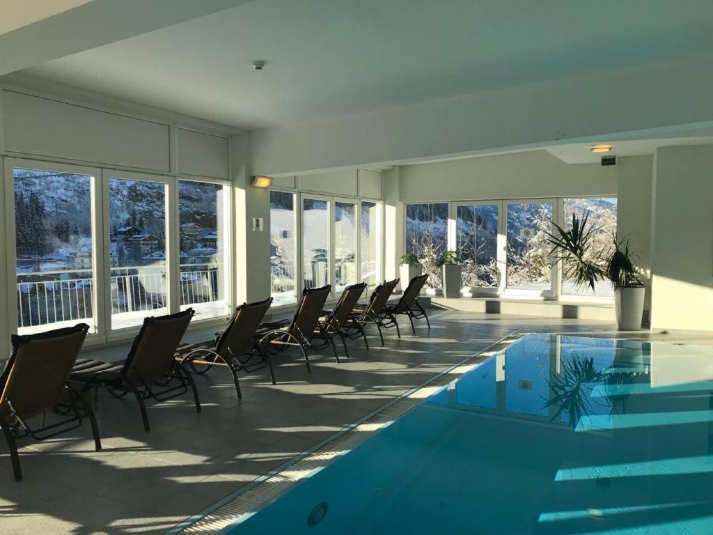Apartment "Das Schillers Spa" Бад-Гаштайн Екстер'єр фото